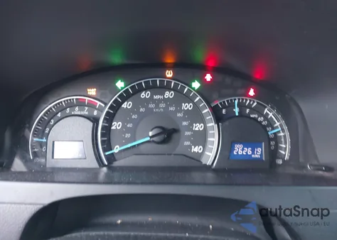 2012 Toyota Camry Xle from USA, damaged, VIN 4T1BF1FK9CU047123